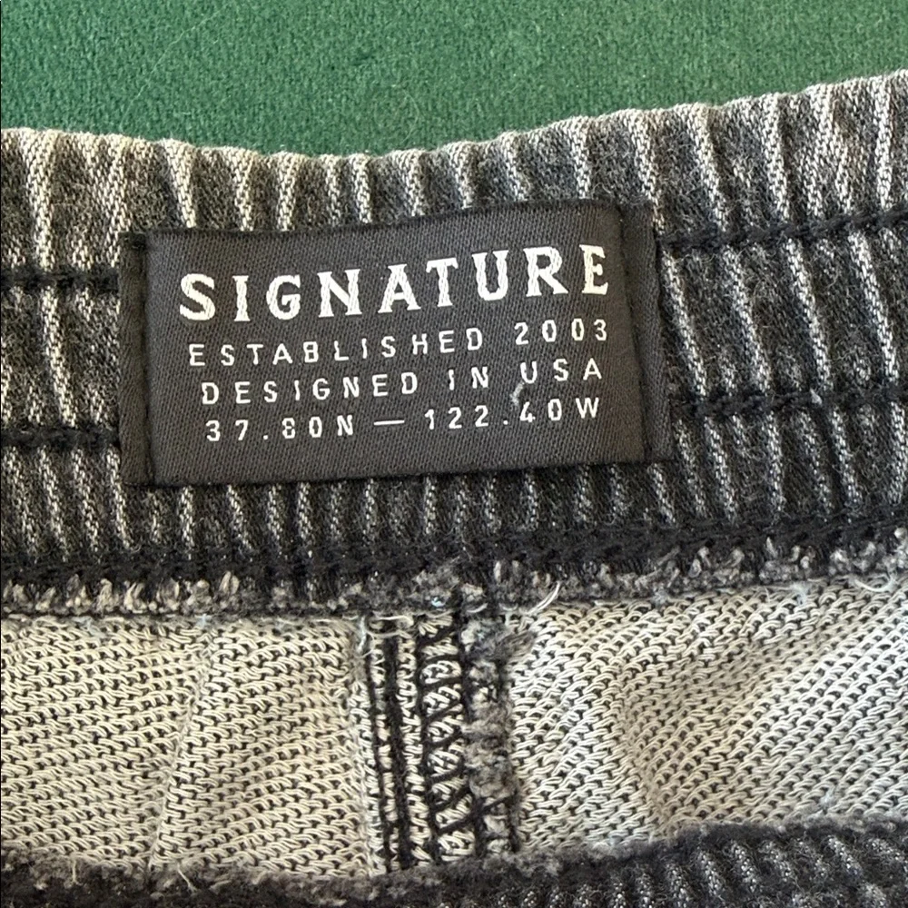 Signature stylish washed